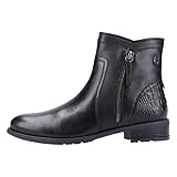 Hush Puppies Bottines Scarlett pour femme, Noir, 40