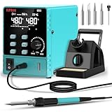 Station de Soudage 60W, Kiprim SD3 Poste à Souder Numérique