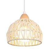 iDEGU Lustre Suspension Rétro Suspension Luminaire