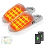 Pantoufles chauffantes - Chauffe-pieds électrique pour