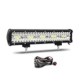 Willpower Barre LED 15'' 300W Rampe LED 12V 24V Bar