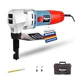 FANZWORK Grignoteuse pour tôle 600 W (avec mallette