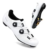 Feyenold Chaussures de cyclisme pour homme et femme