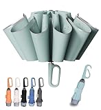 TUMAAOTU Parapluies pliants inversés pour homme et