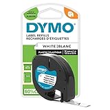 DYMO Ruban DYMO pour étiqueteuses LetraTag, plastique,