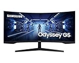 Samsung Odyssey G5 C34G55TWWP - Serie G55T - Monitor