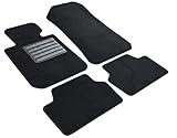 MTM SP-268 Tapis sur Mesure en Velour pour BMW Série
