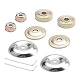 Lot de 10 lames de rechange pour tondeuse à gazon en