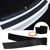 RuiYiL Protecteur de pare-chocs arrière universel anti-rayures