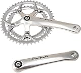 Stronglight Pédalier Impact 'E' alliage/acier 110PCD