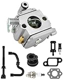 QWORK® Jeu de carburateurs compatible avec STIHL MS170