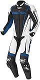 Berik Race-X Combinaison une pièce en cuir, schwarz/weiß/blau,