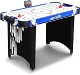 SereneLife Air Hockey Table de 122 cm- Air Hockey,