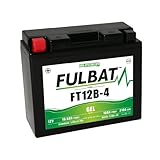 Batterie moto 12V 10Ah TOPCAR YT12B-4