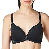 Simone Perele Soutien-gorge opaque pour femme, Noir,