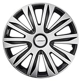 MICHELIN MX-ABS Lot de 4 enjoliveurs universels en