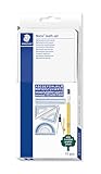 STAEDTLER® 557 11 - Kit de géométrie de 11 pièces avec