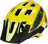 Urge Casque Enfant Nimbus VTT Jeunesse Unisexe, Jaune,