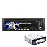 WEPARTICULAR 1 Din 12V Voiture Lecteur DVD CD véhicule