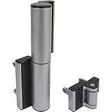 Locinox Tiger-Zilv Cheval de portail à fermeture automatique"TIGER"