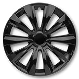 Albrecht Auto-Zubehör 16 PouHardliness Noir Enjoliveurs