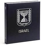 DAVO 5933 Album timbres de luxe Israël III 1975-1989