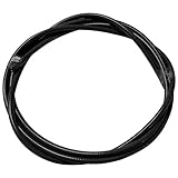 GAINE Ø 7MM NOIR MOTO MOBYLETTE CYCLOMOTEUR compatible