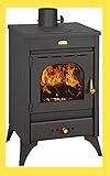 Poêle à bois et charbon en acier, modèle Kir 9/12 Kw
