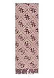 guess Guss Scarf AW5217 VIS03, aubergine, taille unique