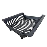 Amagabeli Grille de cheminée Bois de chauffage Porte-bûches