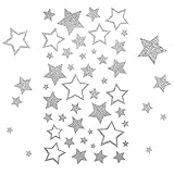 Kesote Lot de 210 autocollants en forme d'étoile à