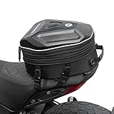 ROCKBROS Sac de Selle Moto, Top Case Universel 30-35L,