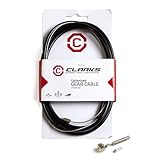 Clarks Cycle Systems Kit de câble d'engrenage en acier