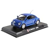 Volkswagen new beetle 1998 1/43 VW miniatur cox coccinelle