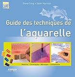Guide des techniques de l'aquarelle: Matériel. Techniques.