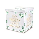 STC Urne spéciale Mariage Multicolore