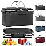 Hengrongshen Panier à provisions pliable de 18 l -