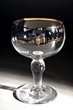 Rochefort Lot de 2 verres à bière Trappist Belgium