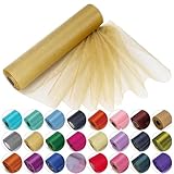 Trimming Shop Organza Roll Sheer Tissu 25 m x 29 cm