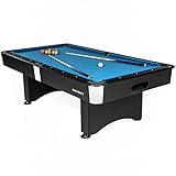 Table de billard BuckShot Manhattan 7 pieds - 213 x