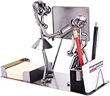 BRUBAKER Professeur Femme à Vis avec Porte-Stylo -