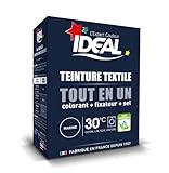 Ideal Teinture Textile Tout en un 230 g Bleu Marine