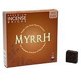 Aromafume MYRRH Lot de 9 briques d'encens