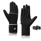 BARCHI Gants Minces Chauffants pour Hommes et Femmes,Gants