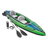 Intex Challenger Kayak 351x76x38cm m. peddels/pomp