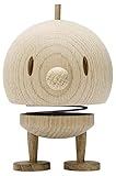Hoptimist Bumble - Figurine vacillante en bois - Décoration