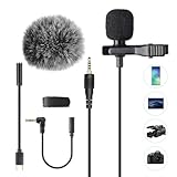 AGPTEK Microphone PC 3.5mm Jack Audio avec Clip et