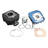 Haut Moteur Scoot Top Perf Fonte pour Peugeot 50 TKR,