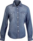 Chemise femme manches Kariban Denim