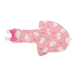 Diaper de Lapin Rose, Couche D'oiseau, Bandoulière